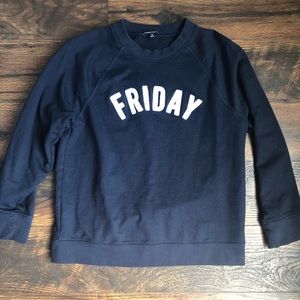 Friday Crew Neck Sweatshirt
